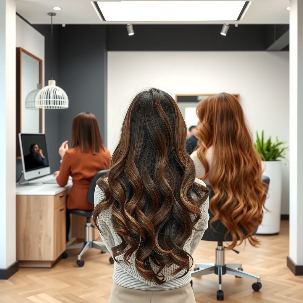 Braiding service preview
