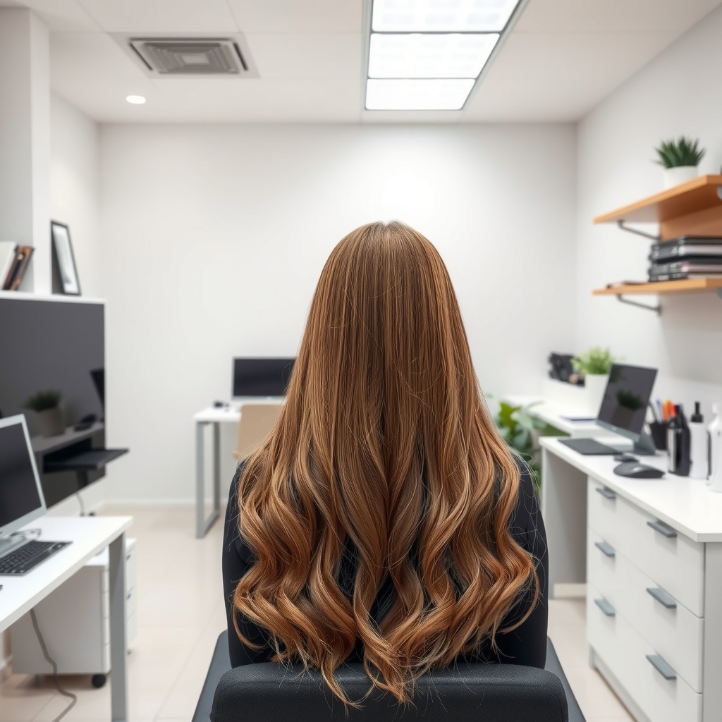 CHE'NAL Hair Extensions styling preview